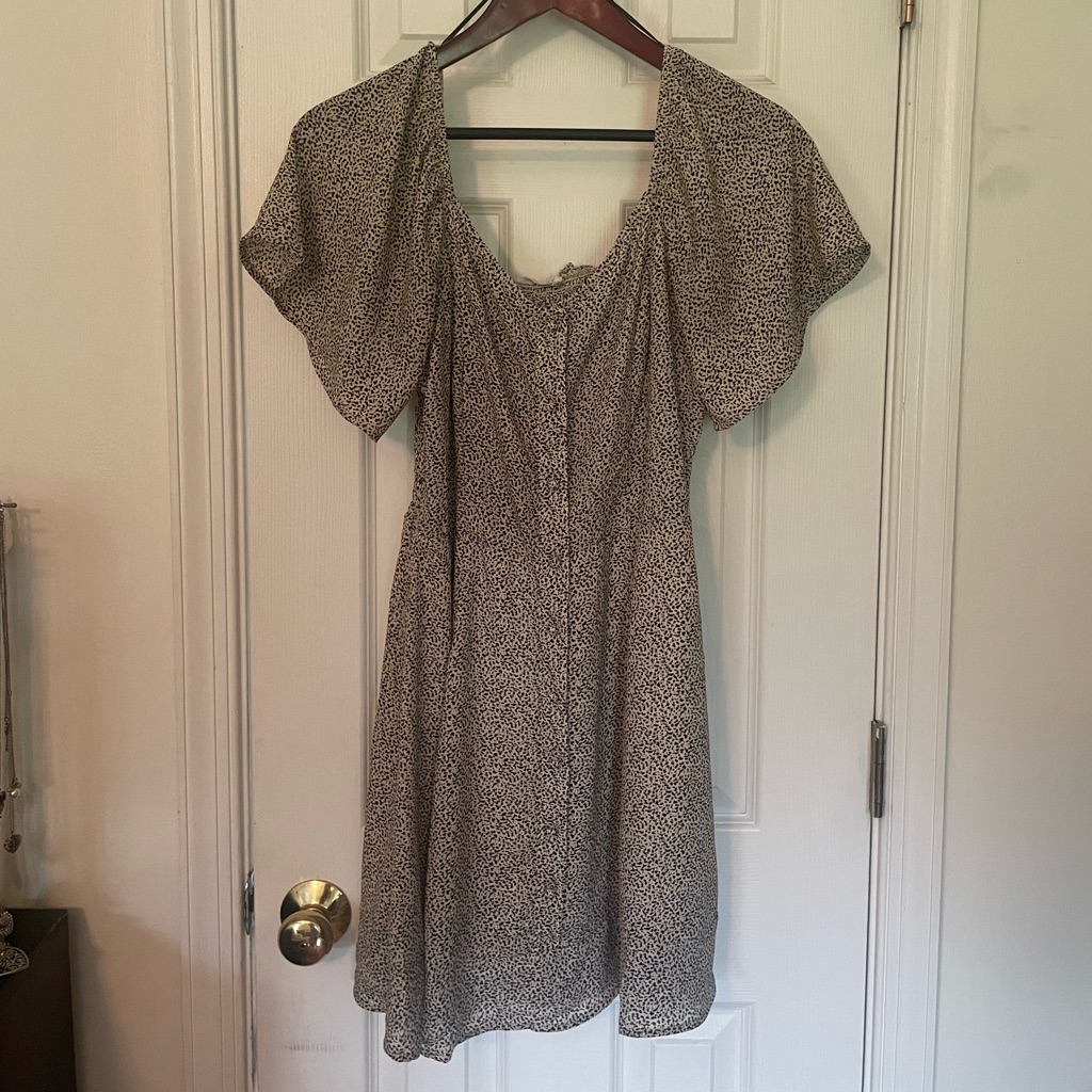 Sienna Sky Parisian Doll Dot Mini Dress